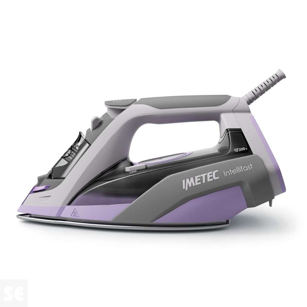 Plancha Intellifast 2400w Suela Cerámica