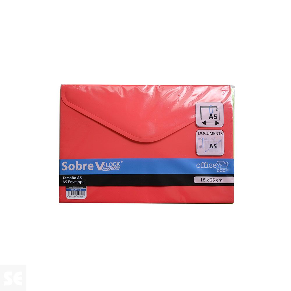 Sobre V-Lock Vital Colors A5