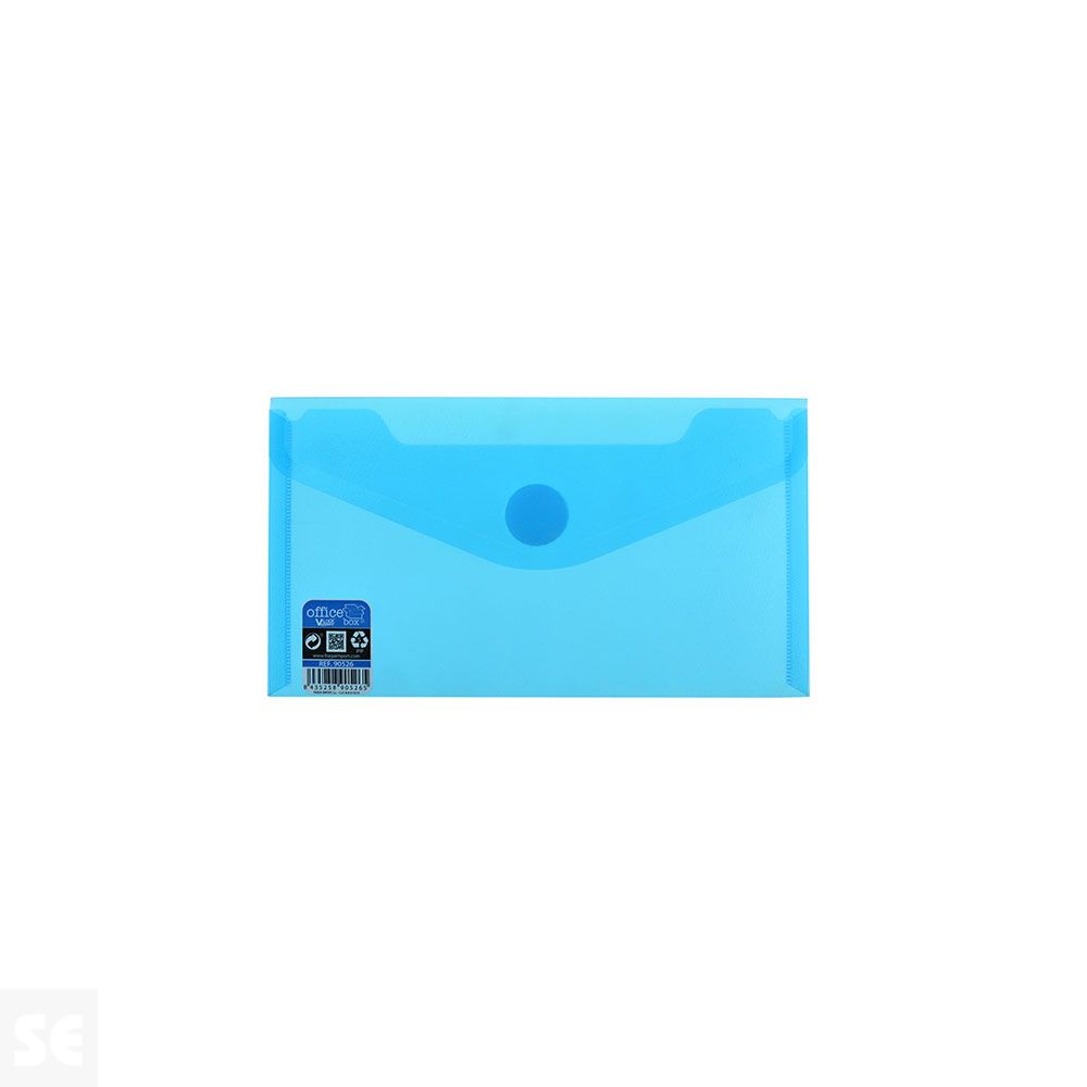 Sobre Cierre por contacto Recibo Azul 90526