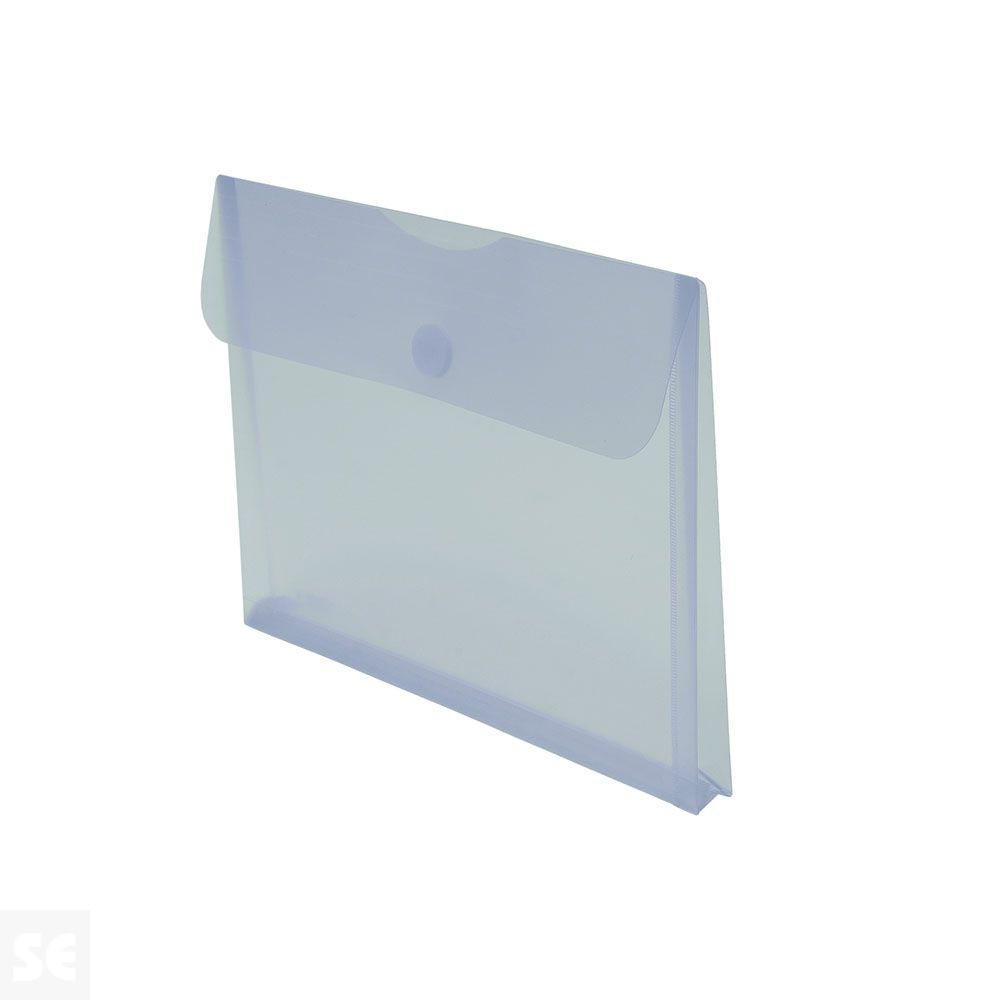 Sobre Cierre por contacto A4+ Fuelle Cristal 90761