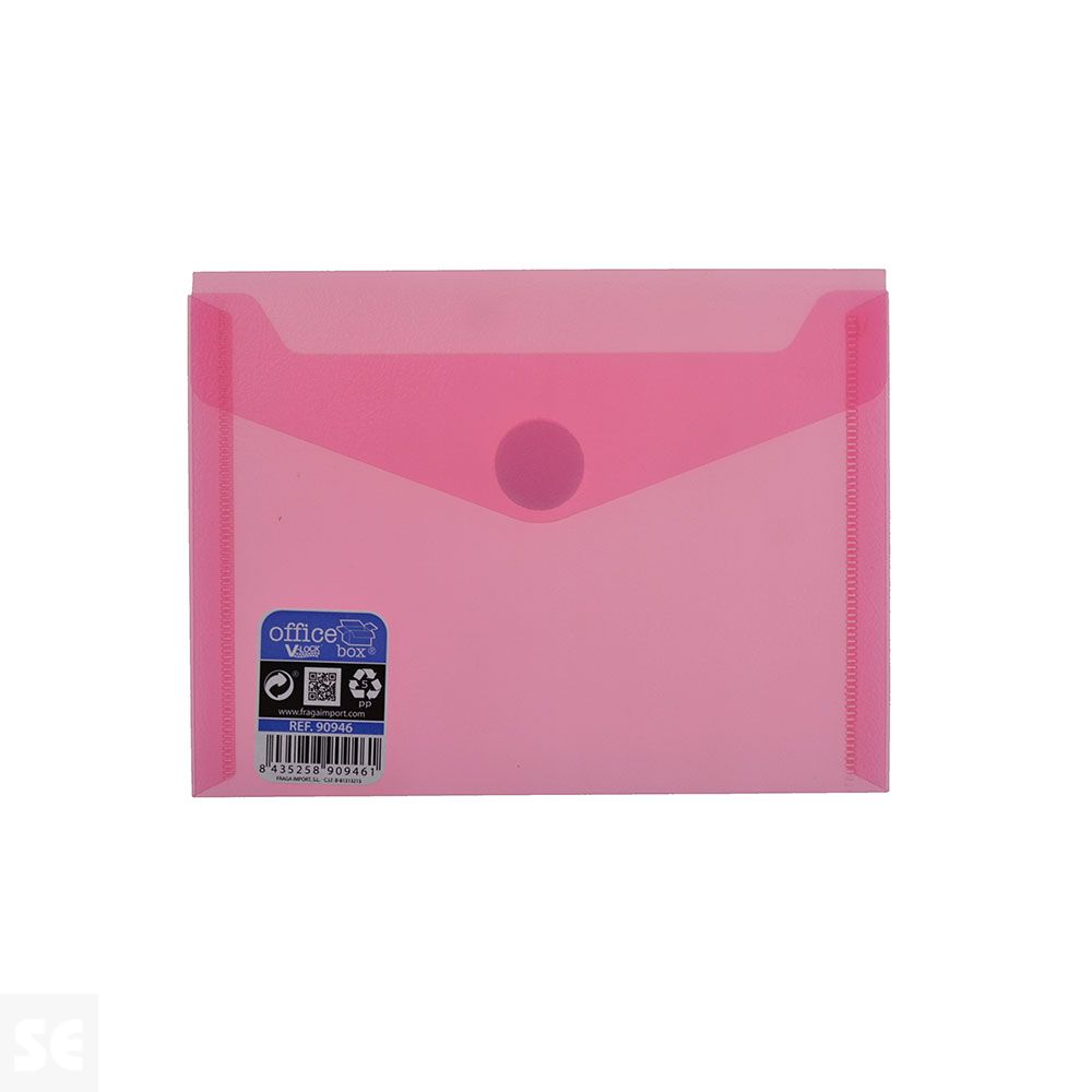 Sobre Cierre por contacto A6 Rojo 90946