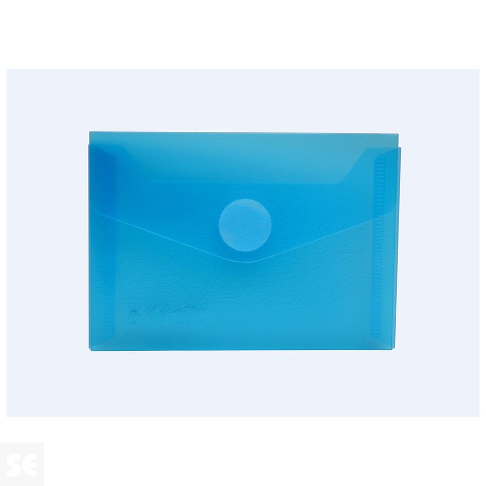 Sobre Cierre por contacto A-7 Azul 91226