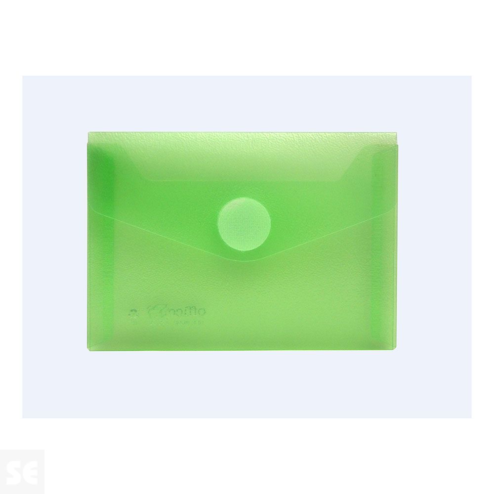 Sobre Cierre por contacto A-7 Verde 91236