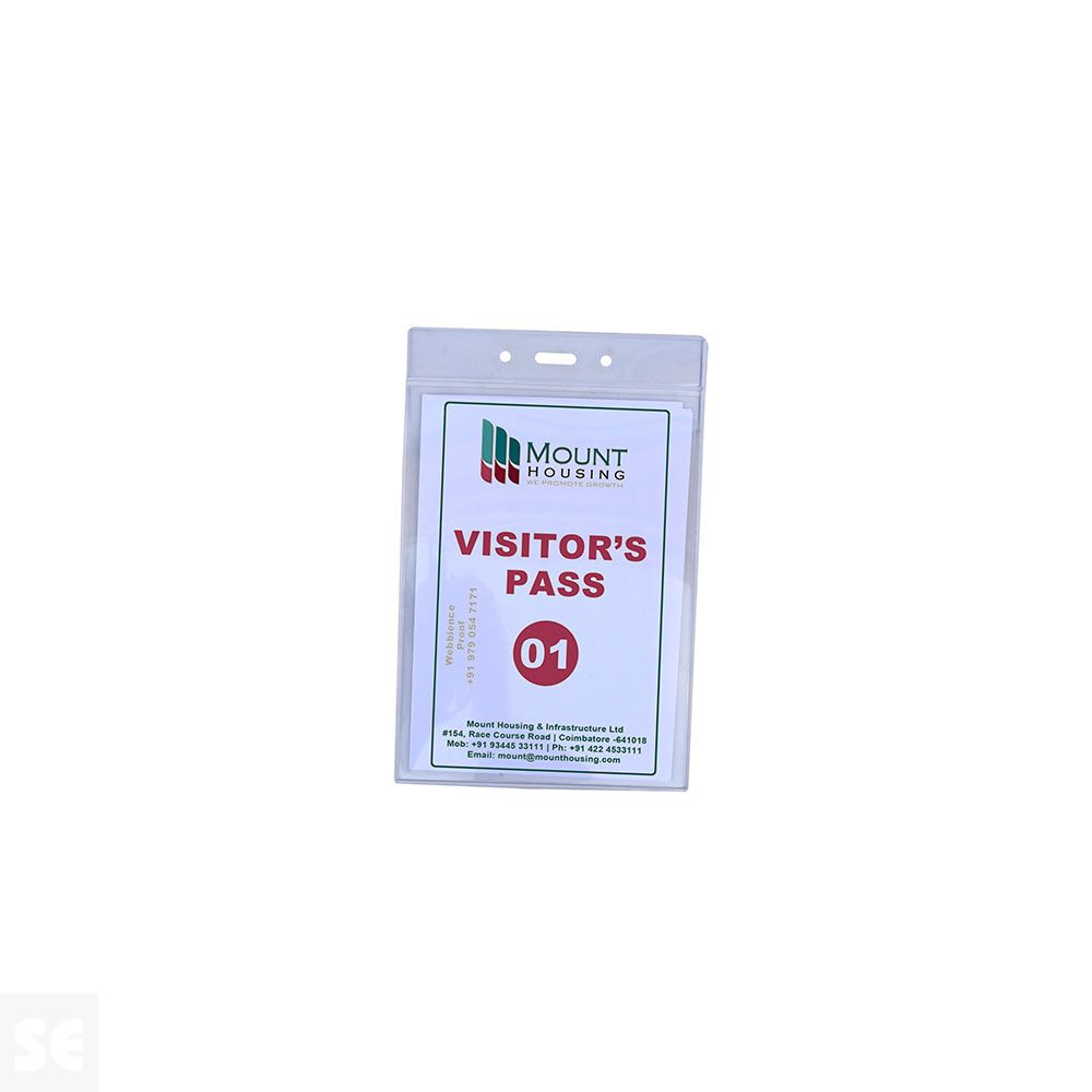 Funda Identificador Colgante PVC A6 (10 uds.) | Servei Estació