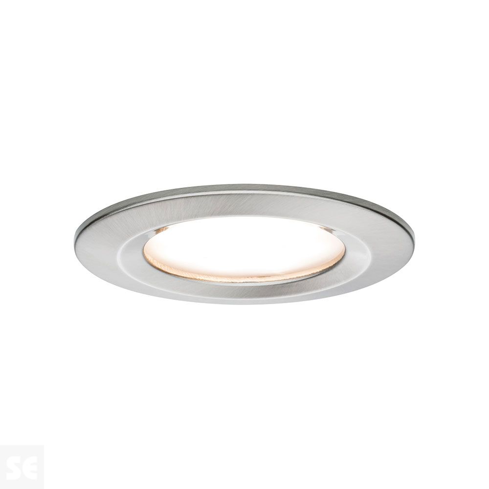 Foco empotrable Coin Slim Rd Starr Led Plateado Ref.93859