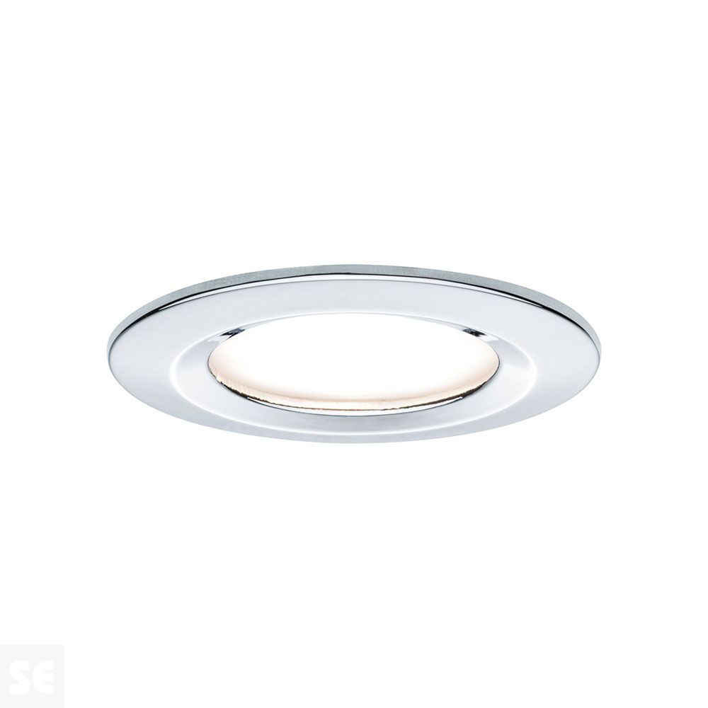 Foco empotrable Coin Slim Rd Starr Led Cromado Ref.93861