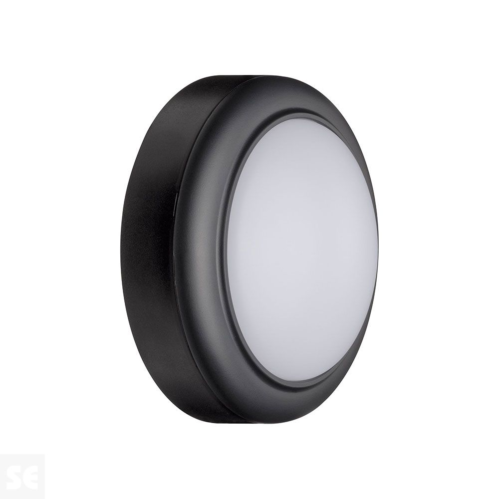 Aplique de Pared Exterior Plást. Gris 230 v Ip44 8 W 3000k Ref.94119