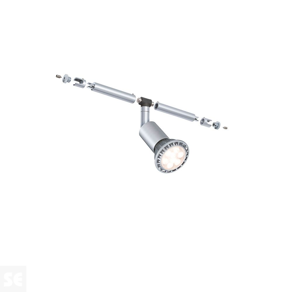 Foco Wire System Salt Metal Cromo Mate 1x10 W Gu5,3 12 v Ref.94139