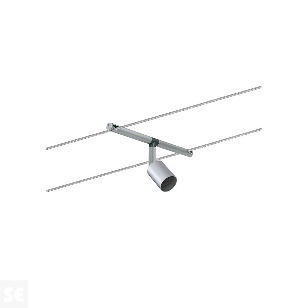 Foco Wire System Salt Metal Cromo Mate 1x10 W Gu5,3 12 v Ref.94139