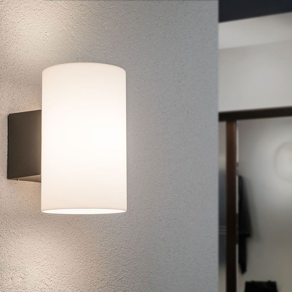 Aplique Ip54 Tube Antracita Máx.15w-E27 Ref.94186