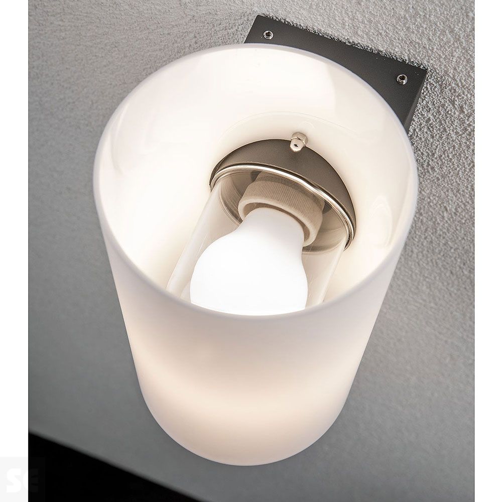 Aplique Ip54 Tube Antracita Máx.15w-E27 Ref.94186