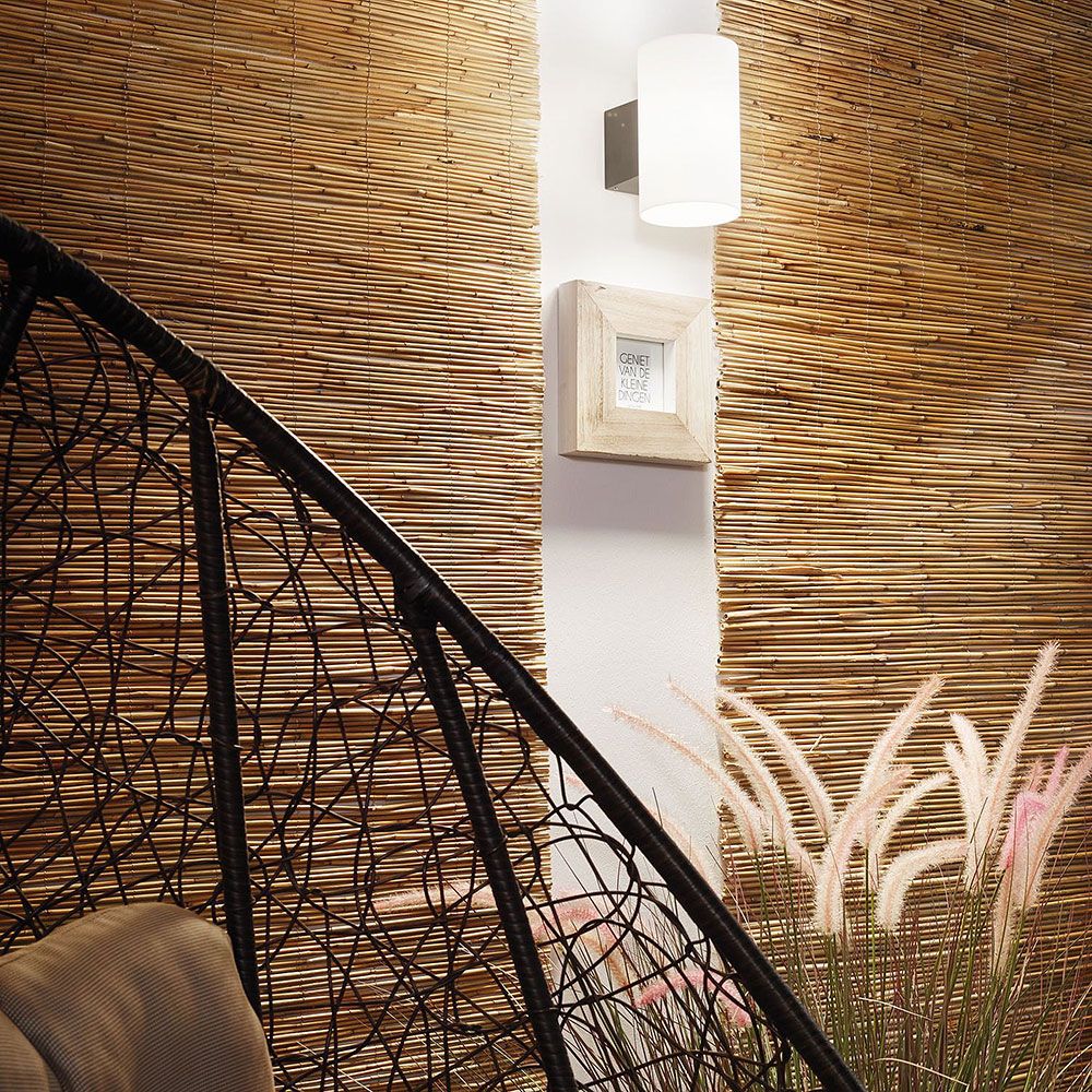 Aplique Ip54 Tube Antracita Máx.15w-E27 Ref.94186