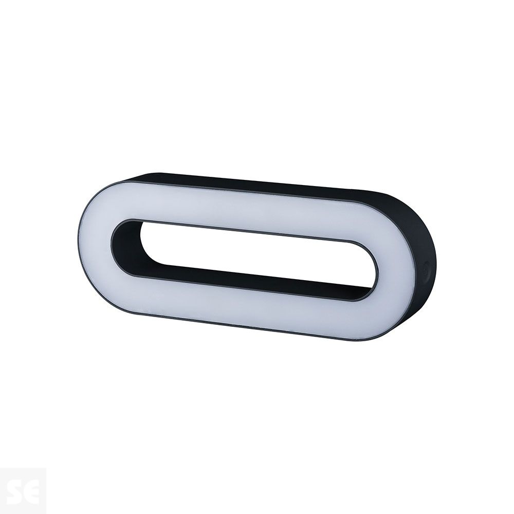 Lámpara Led Exterior Moval Gris 3,5 W USB Ref.94207