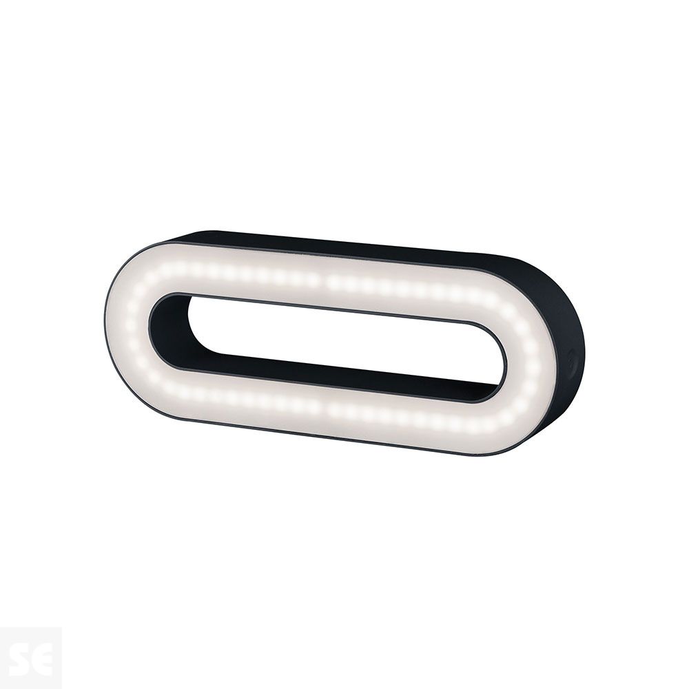 Lámpara Led Exterior Moval Gris 3,5 W USB Ref.94207