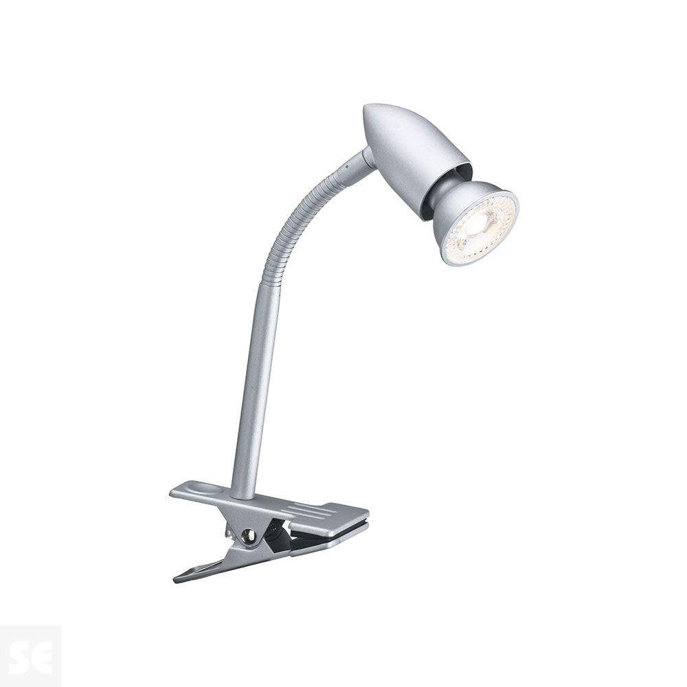 Lector Gesa Klemm Gu10 35 W Cromo Mate Ref.954.25