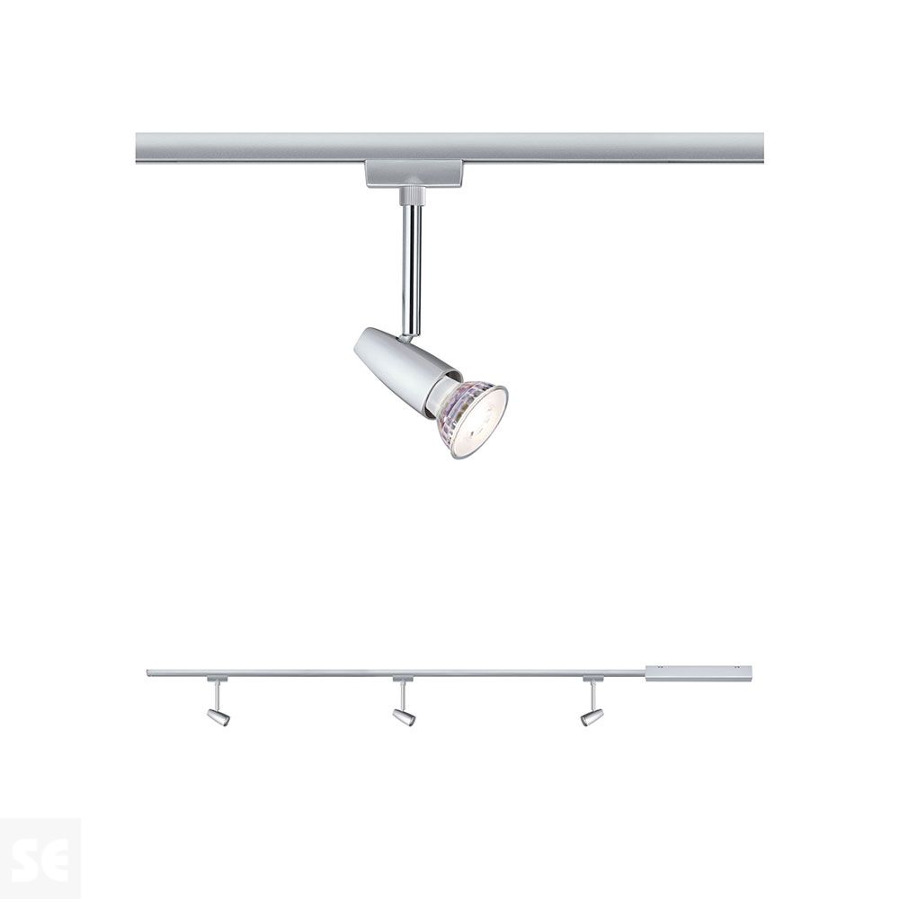 Kit de iluminación Urail Barelli Max. 3x10 W GU10 Ref.95459