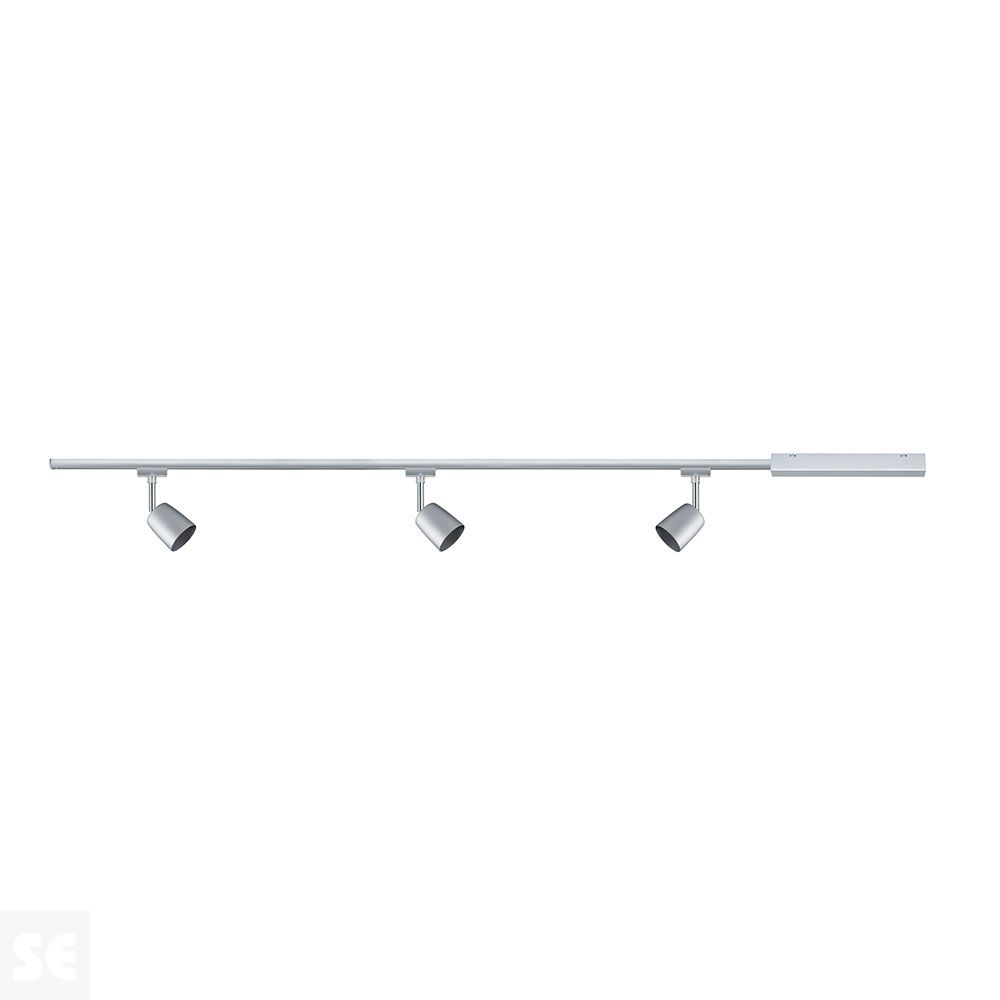 Kit de iluminación Rail Cover Max. 3x10 W Gu10 1 m Ref.95462