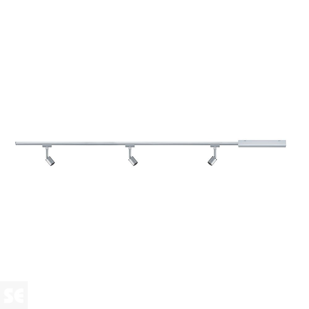 Kit de iluminación Rail Pure II Max. 3x10 W Gu10 1 m Ref.95463