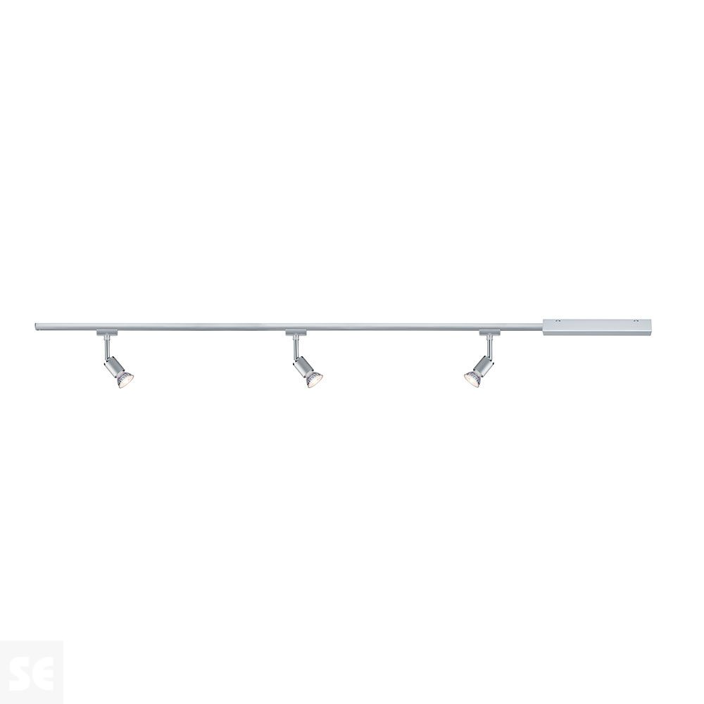 Kit de iluminación Rail Pure II Max. 3x10 W Gu10 1 m Ref.95463