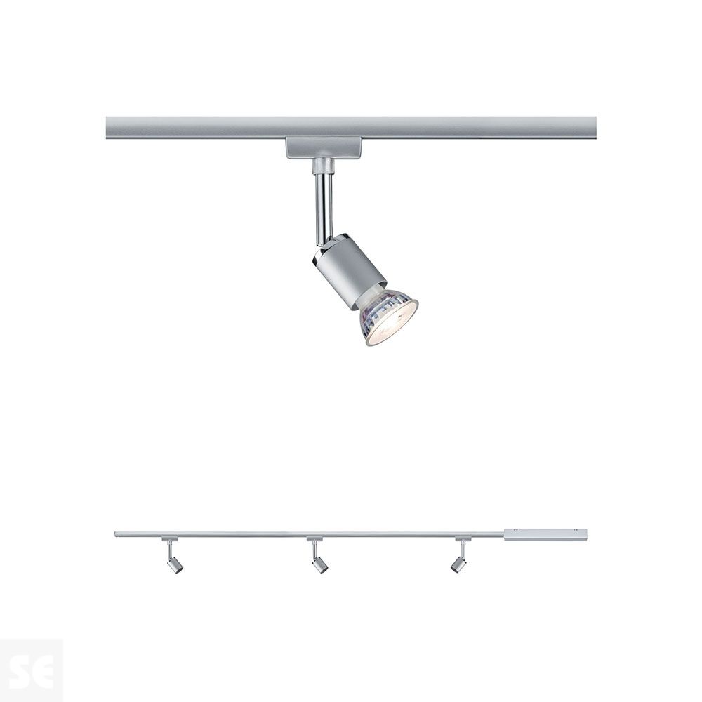 Kit de iluminación Rail Pure II Max. 3x10 W Gu10 1 m Ref.95463
