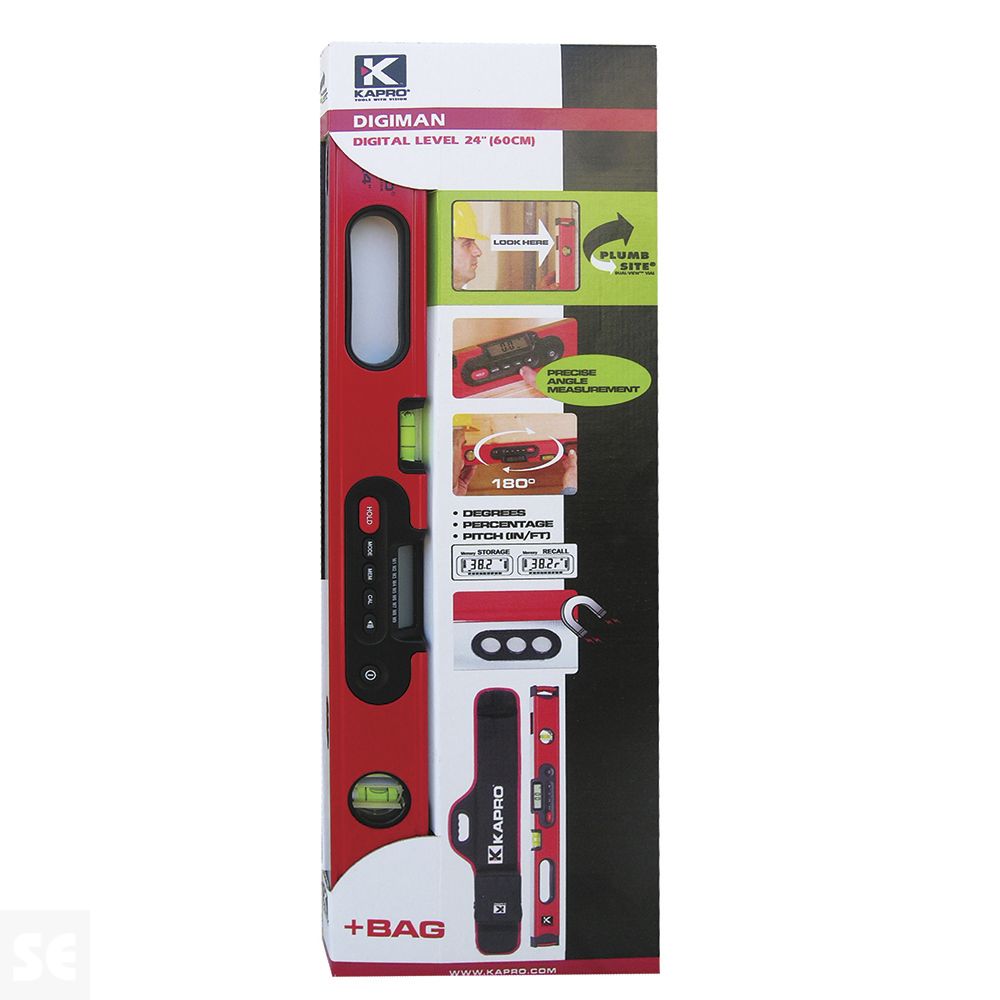 Nivel Profesional Digital Magnético 600 Mm