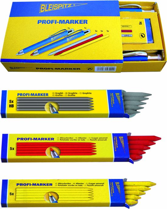 Set Marcadores Profesionales 2 Portaminas + 15 Recambios