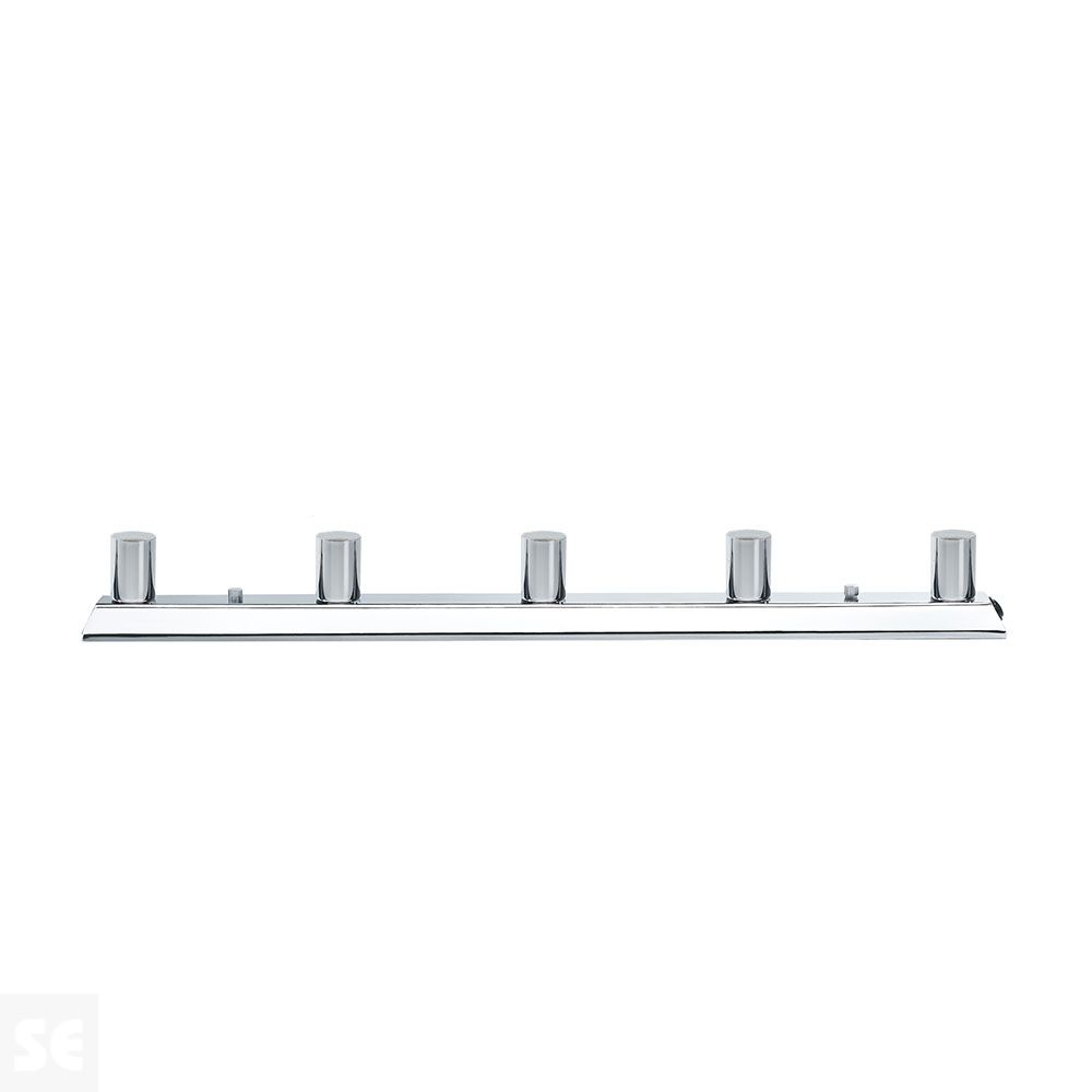 Regula Barra E14 Max.5x40 W Cromo