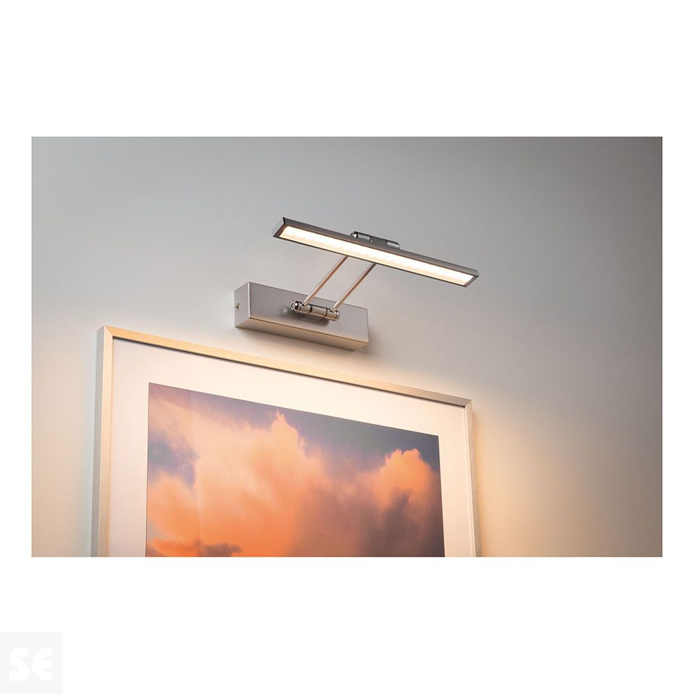 Lámpara de cuadro Led Galería 230 v Metall 5 W Ref.99894