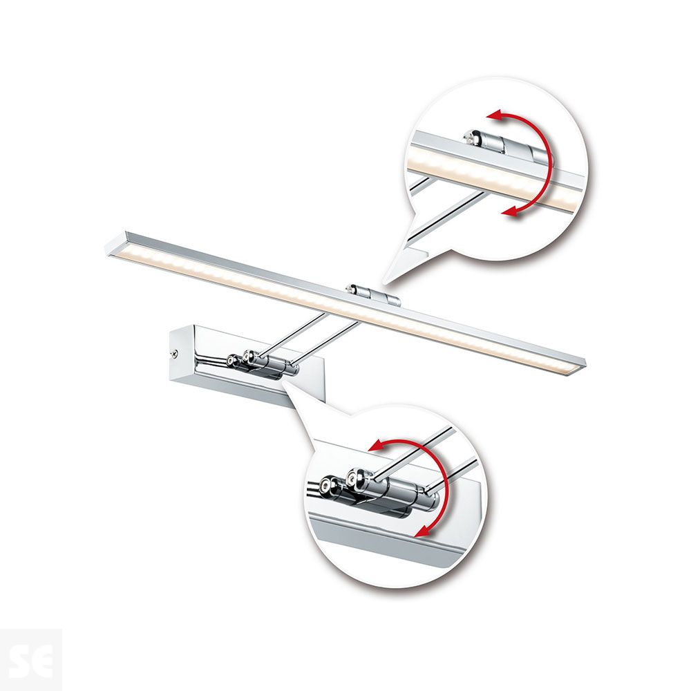 Lámpara de cuadro Led Galería 230 v Metall 5 W Ref.99894