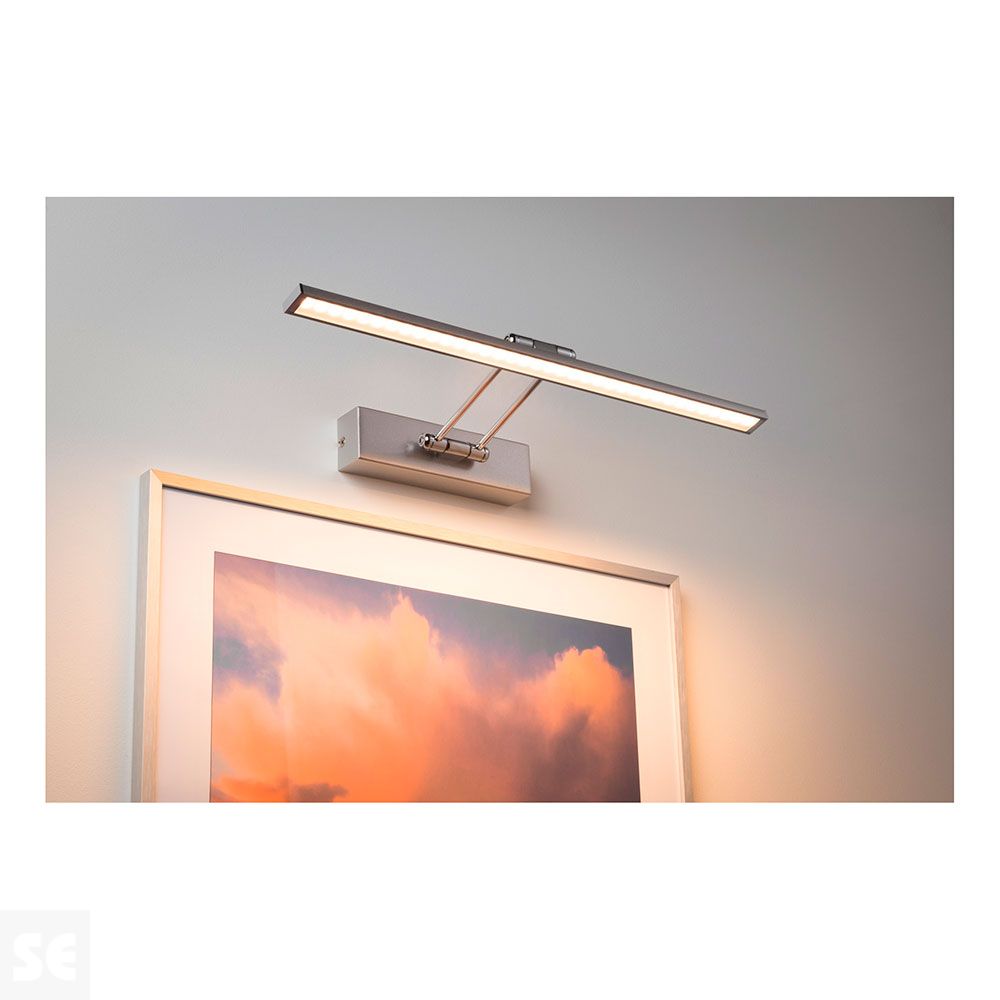 Lámpara de cuadro Led Galería 230 v Metall 7 W Ref.99895