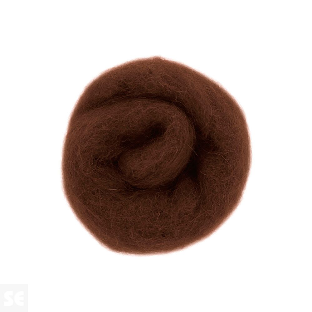 Fieltro De Lana  Felthu Marron 10 Gr