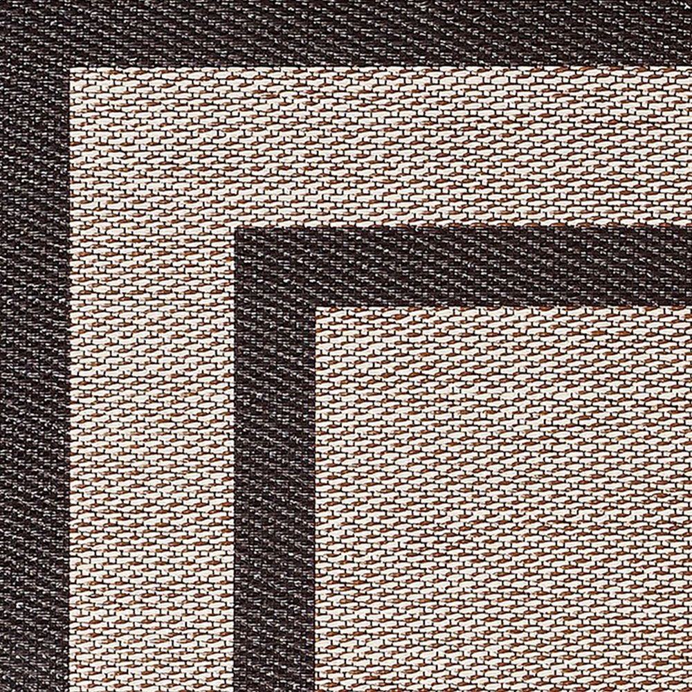 LIVING DEC - Alfombra tejido de vinilo Marco2 Gold 60x90 cm