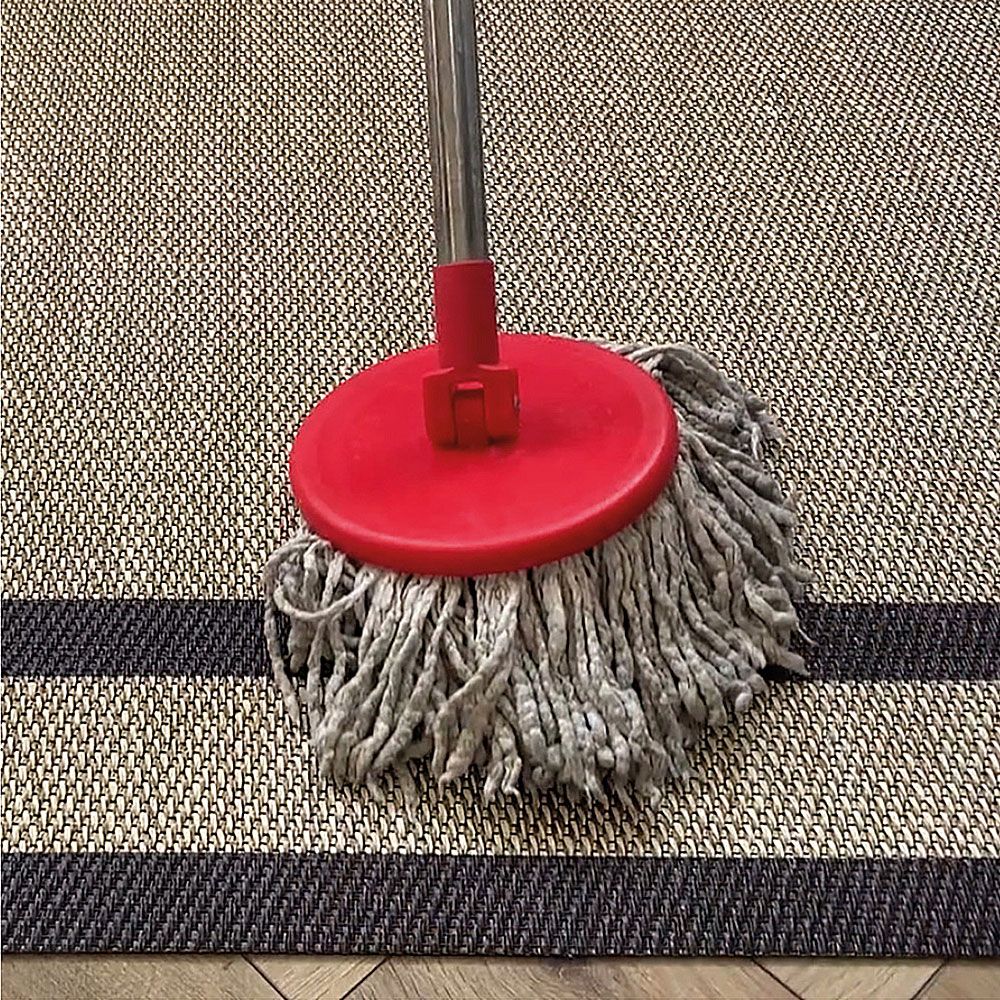 LIVING DEC - Alfombra tejido de vinilo Marco2 Gold 60x90 cm