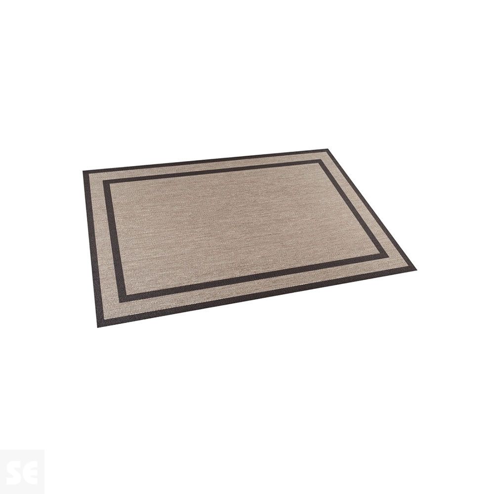 LIVING DEC - Alfombra tejido de vinilo Marco2 Gold 60x90 cm