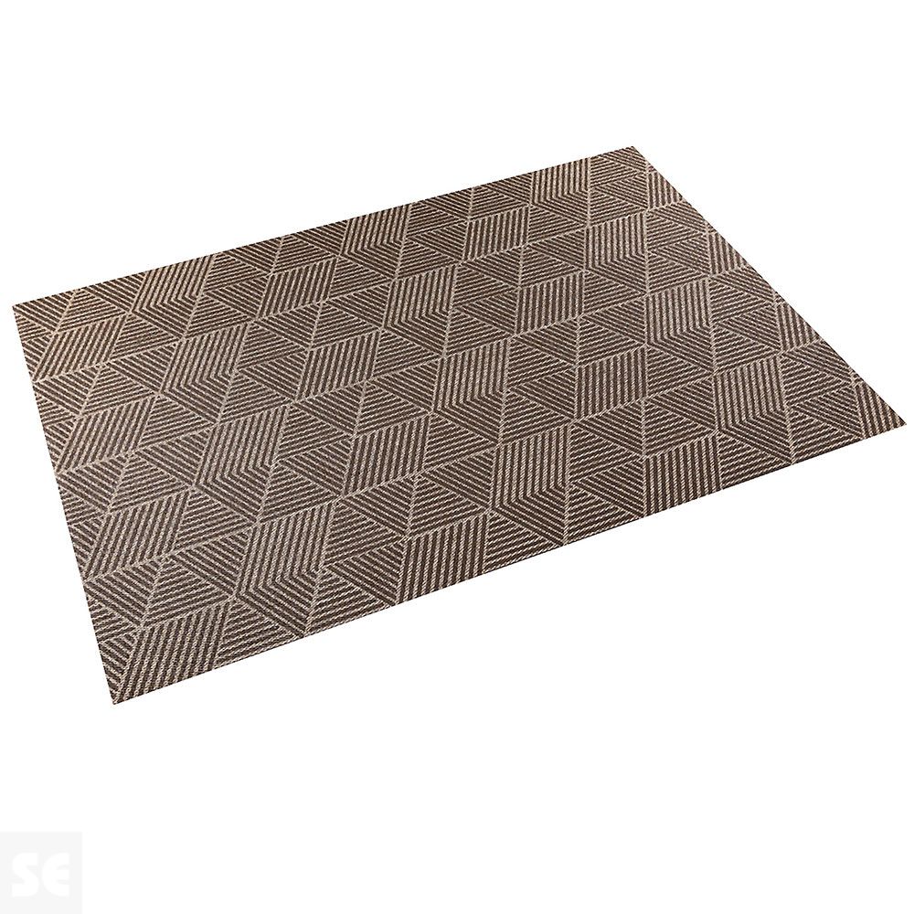 Alfombra Tejido de Vinilo Geom Panal 200x290