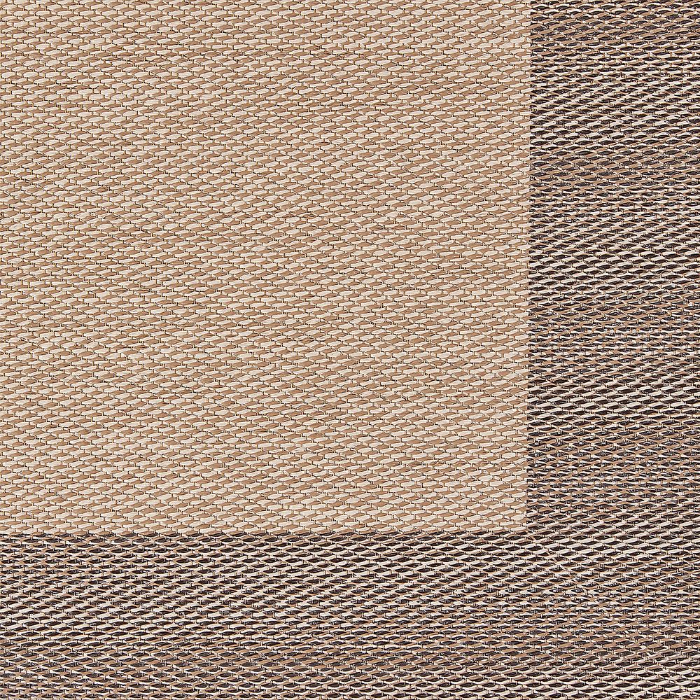 Alfombra Tejido de Vinilo Beige-Toast 120x180