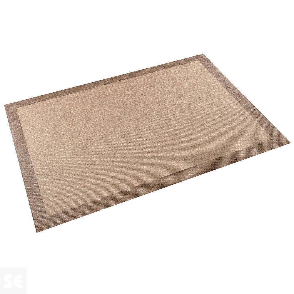Alfombra Tejido de Vinilo Beige-Toast 120x180