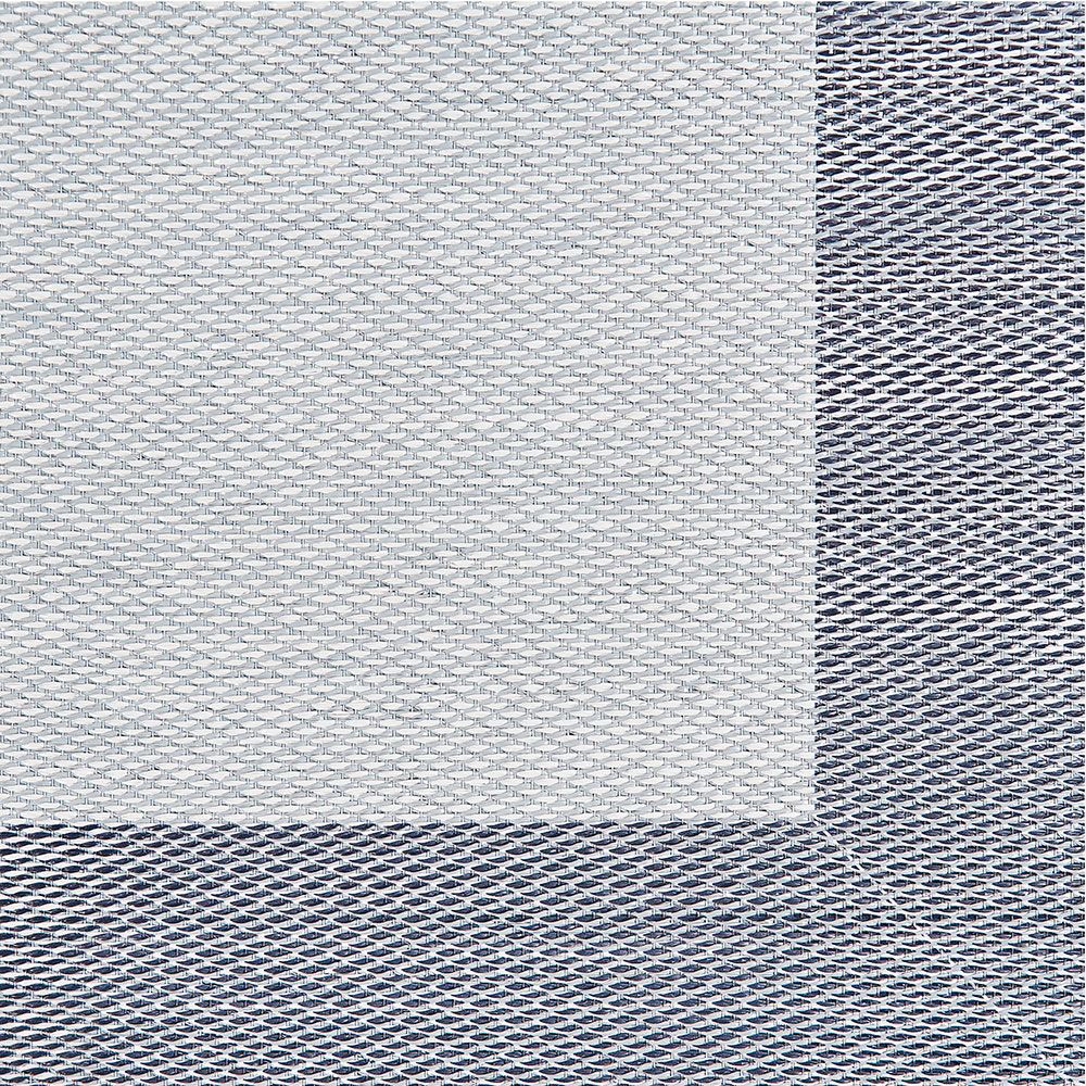 Alfombra Tejido de Vinilo Gris-Gris 60x200