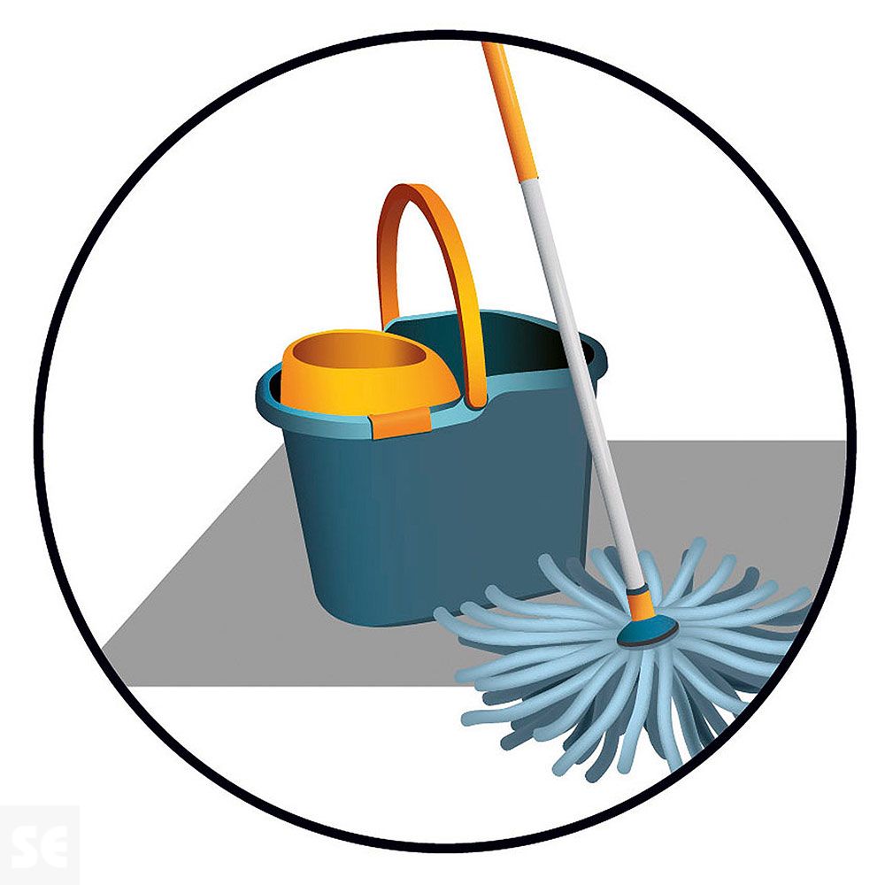 Alfombra Tejido de Vinilo Gris-Gris 60x200