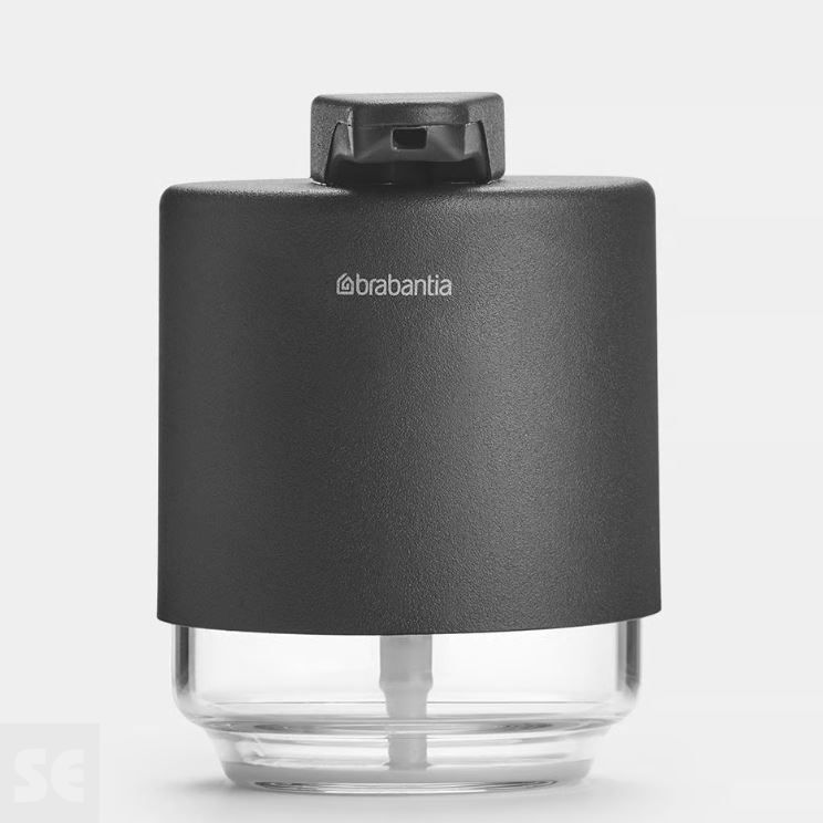 Dosificador de Jabón 200 ml. Mineral Gris Infinito