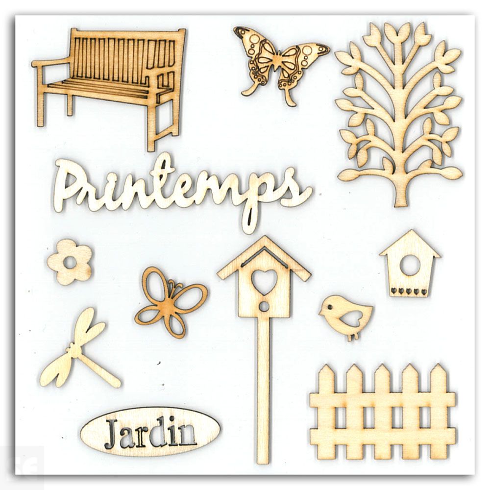 Surtido 12F,De Madera Primavera