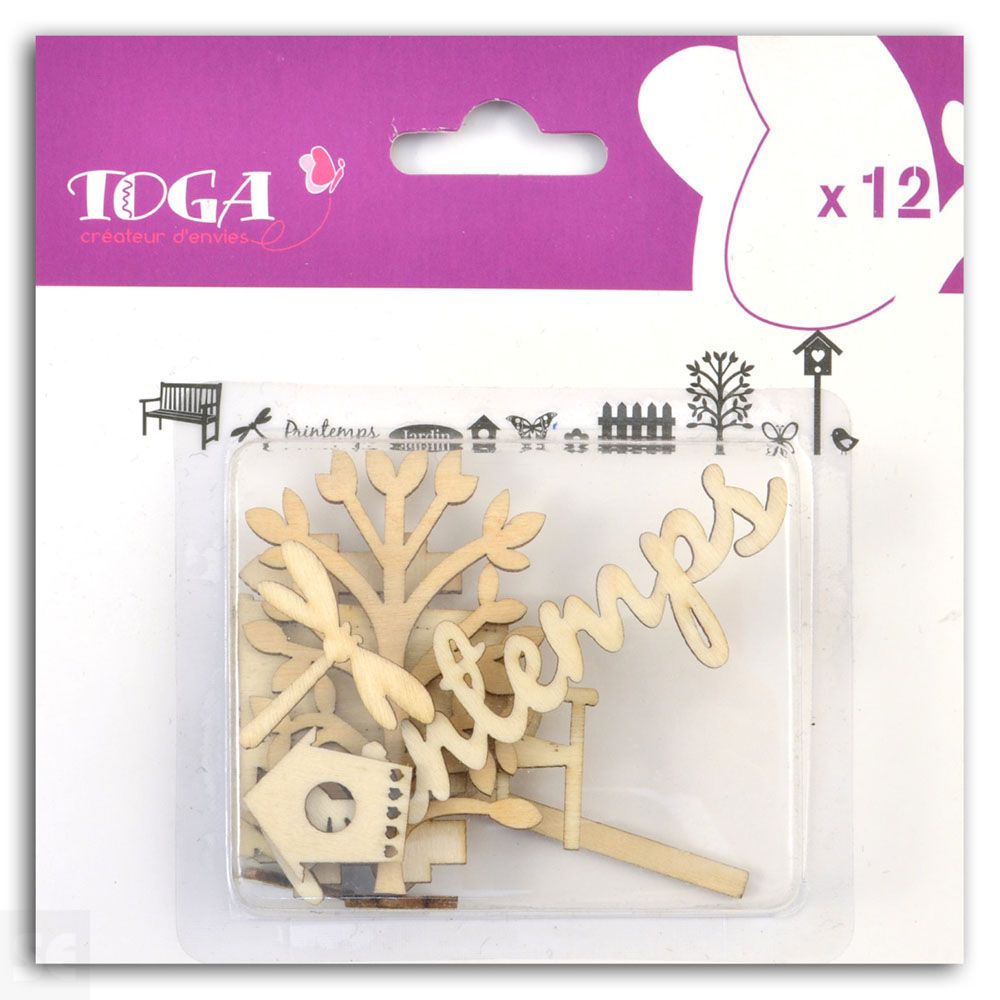 Surtido 12F,De Madera Primavera