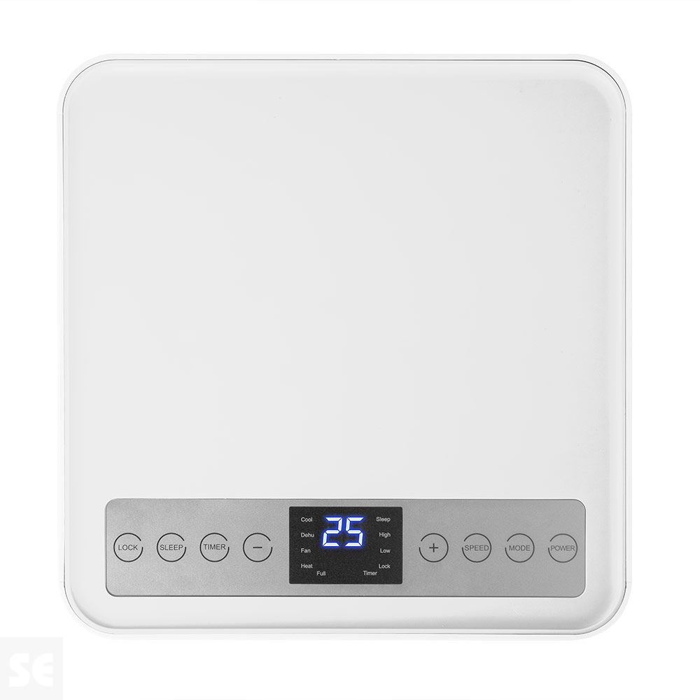 Aire Acondicionado Portátil 2250 Kilofrigorías/Hora.