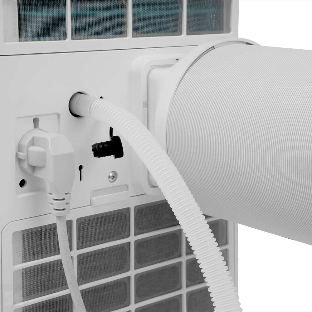 Aire Acondicionado Portátil 2250 Kilofrigorías/Hora.