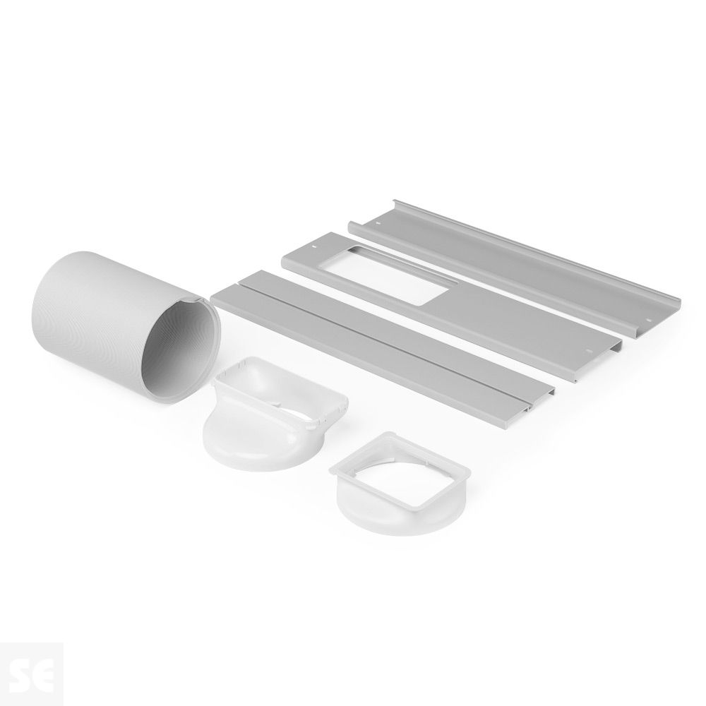 Aire Acondicionado Portátil 2250 Kilofrigorías/Hora.