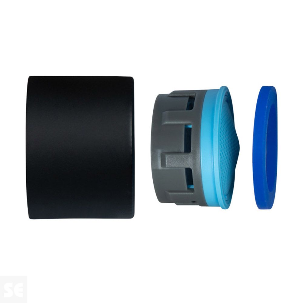 Aireador IG Negro Mate M22x1