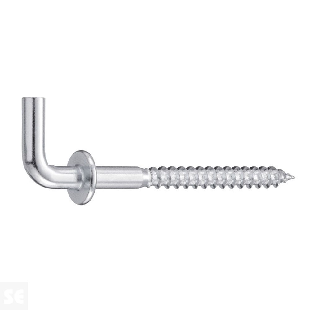 Alcayata Madera Cincada Cincada 5,0x70 mm (10 uds.)