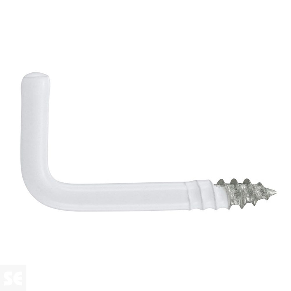 Alcayata Madera Blanco 2,2x20 mm (20 uds.)