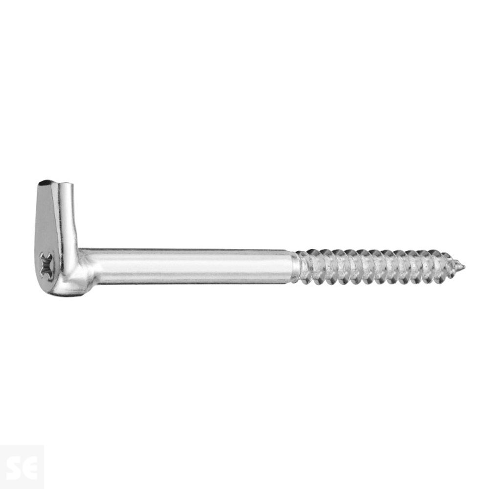 Alcayata Madera Cincada 6,0x80 mm Ph (8 uds.)