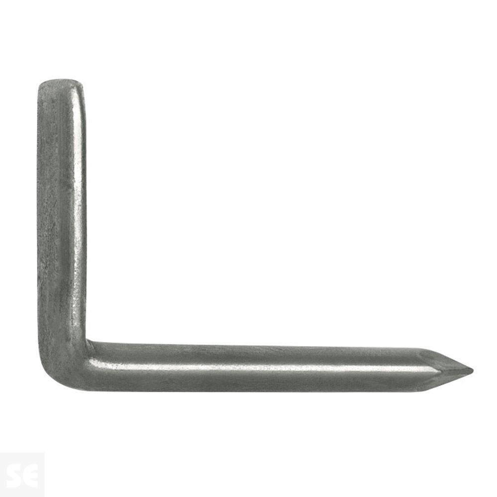 Alcayatas Punta de Hierro 3,0X30mm. (80u.)